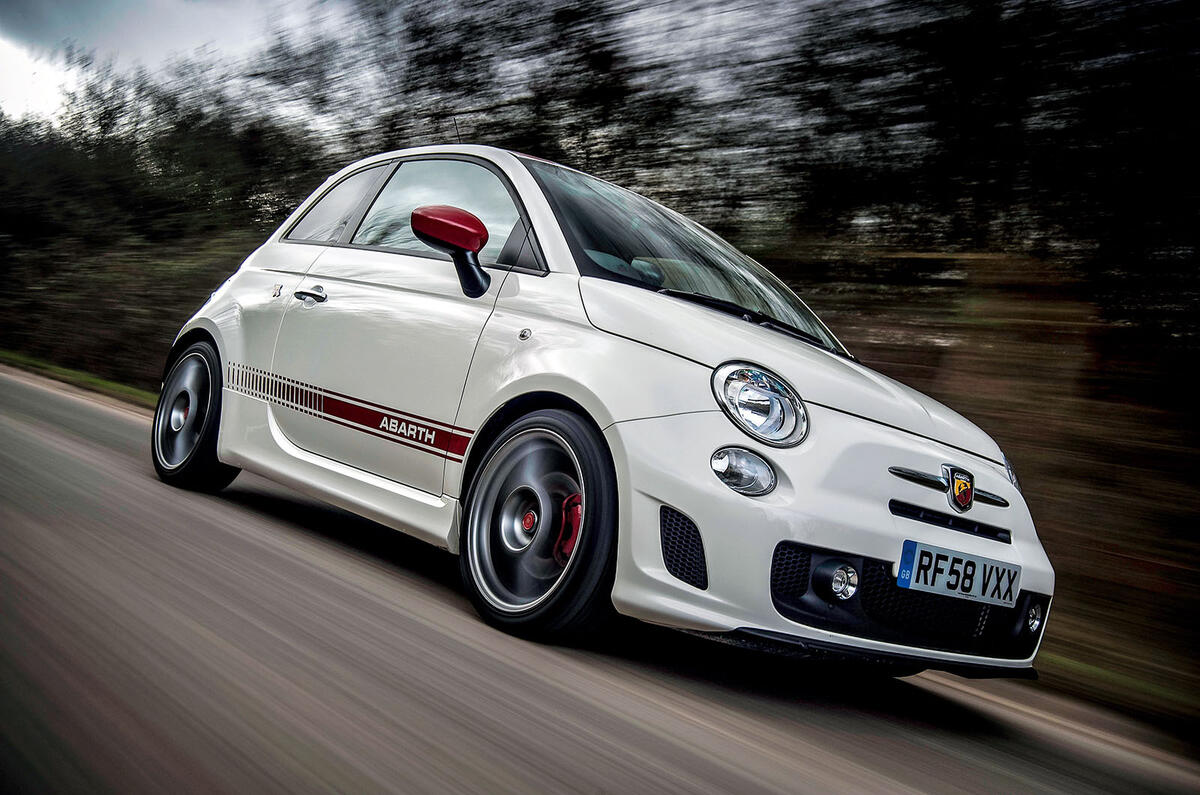 Fiat Abarth 500 1.4 T-Jet