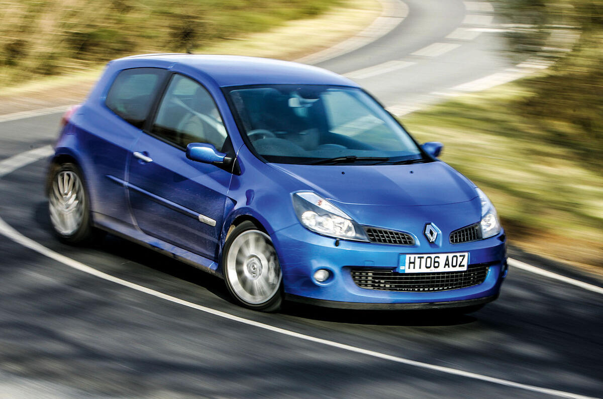 Renault Clio RS 200