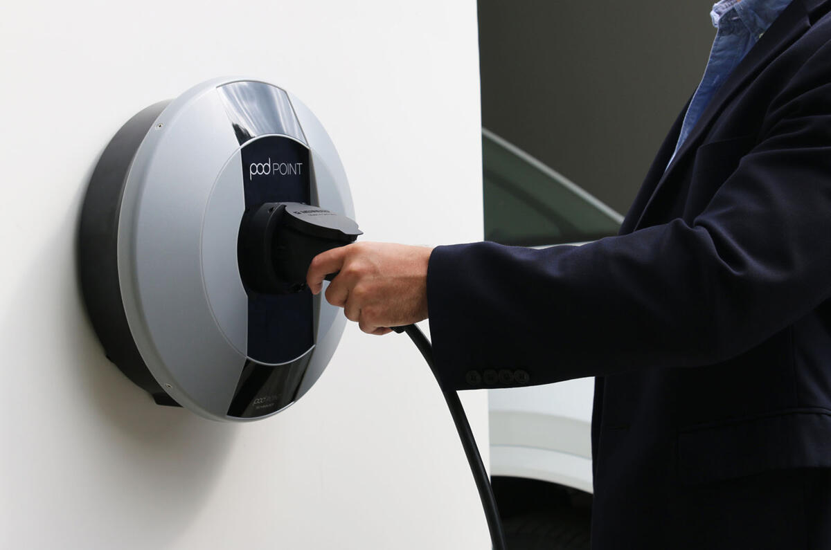 Pod Point home charger 2022