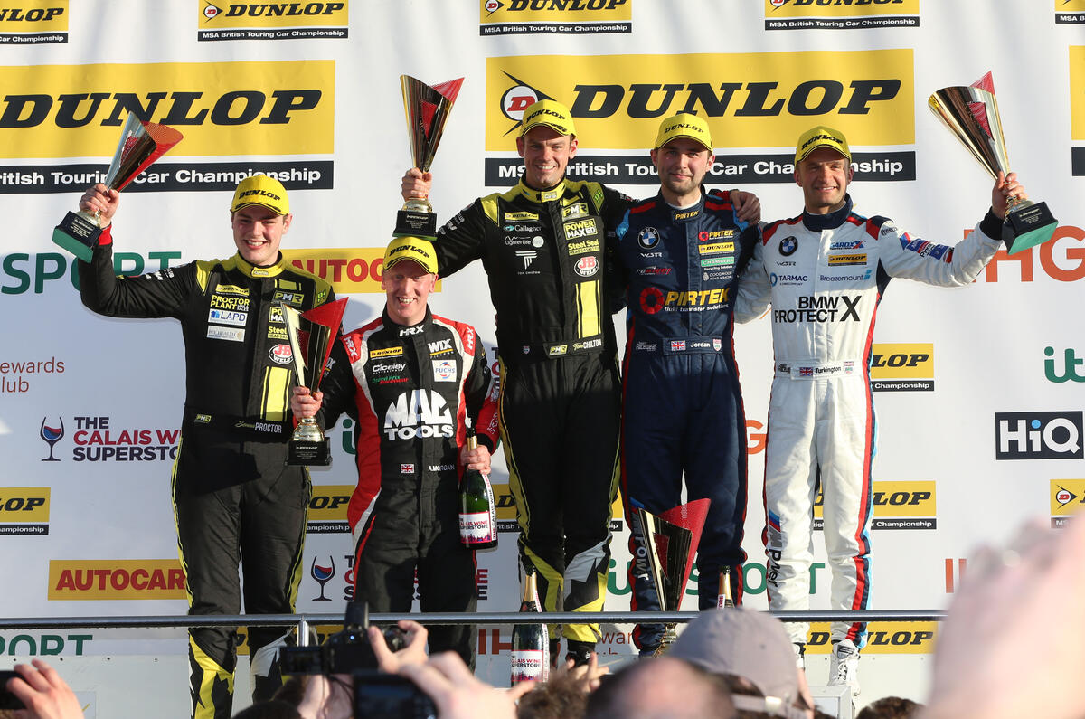 BTCC 2017: Brands Hatch