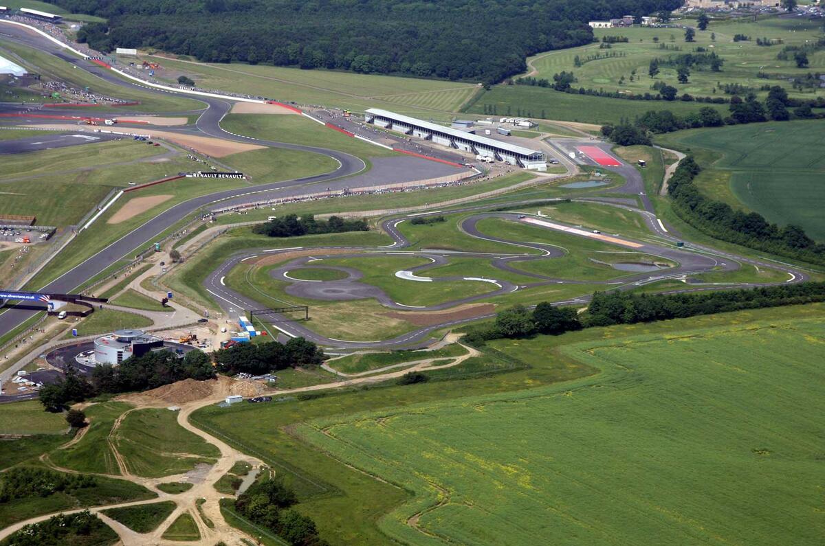 Porsche Experience Driving Centre, Silverstone