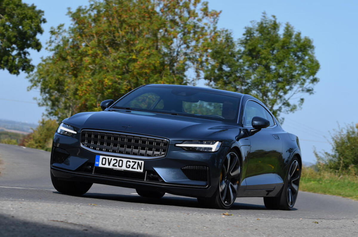 polestar 1 2020 rt cornering front polestar 1 2020 rt cornering front