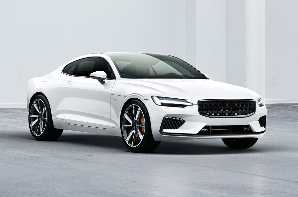 Polestar 1 coupé