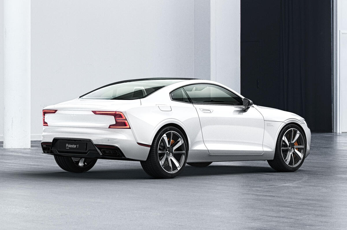Polestar 1 coupé