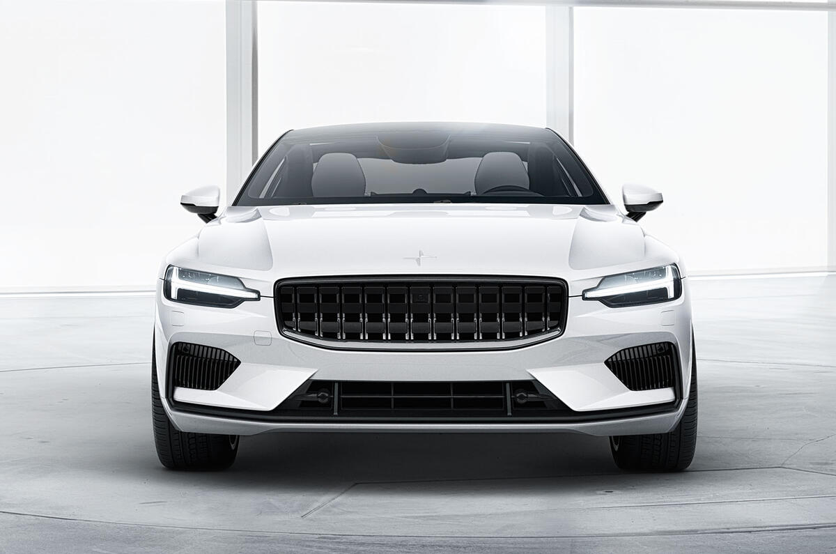 Polestar 1 coupé