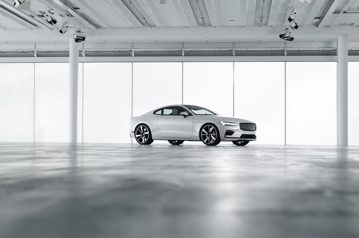 Polestar 1 coupé