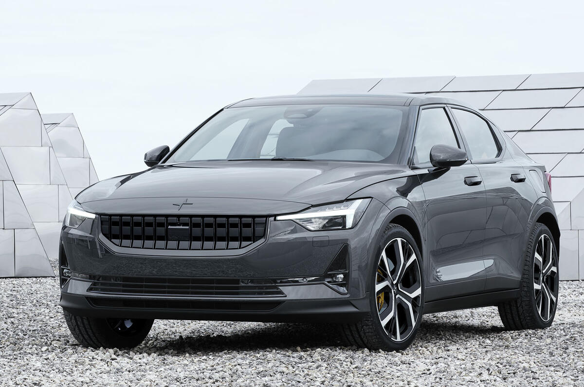 Polestar 2 - static front Polestar 2 - static front