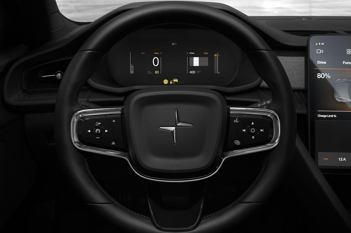 Polestar 2 - interior Polestar 2 - interior