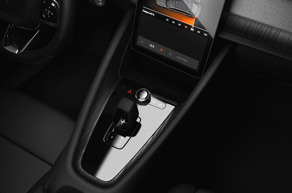 Polestar 2 - interior Polestar 2 - interior