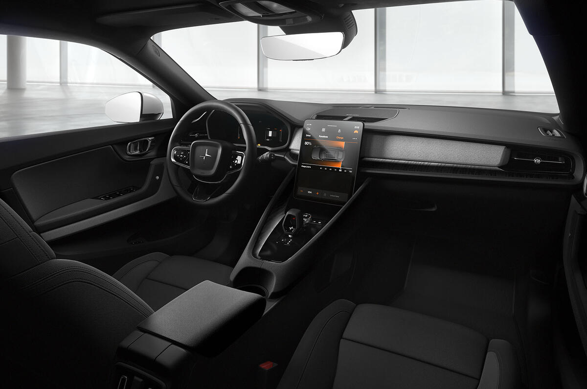 Polestar 2 - interior Polestar 2 - interior