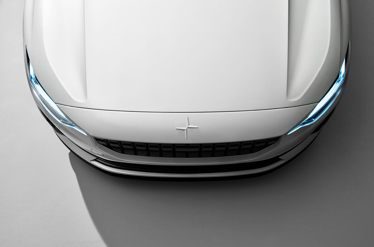 Polestar 2 - static front Polestar 2 - static front