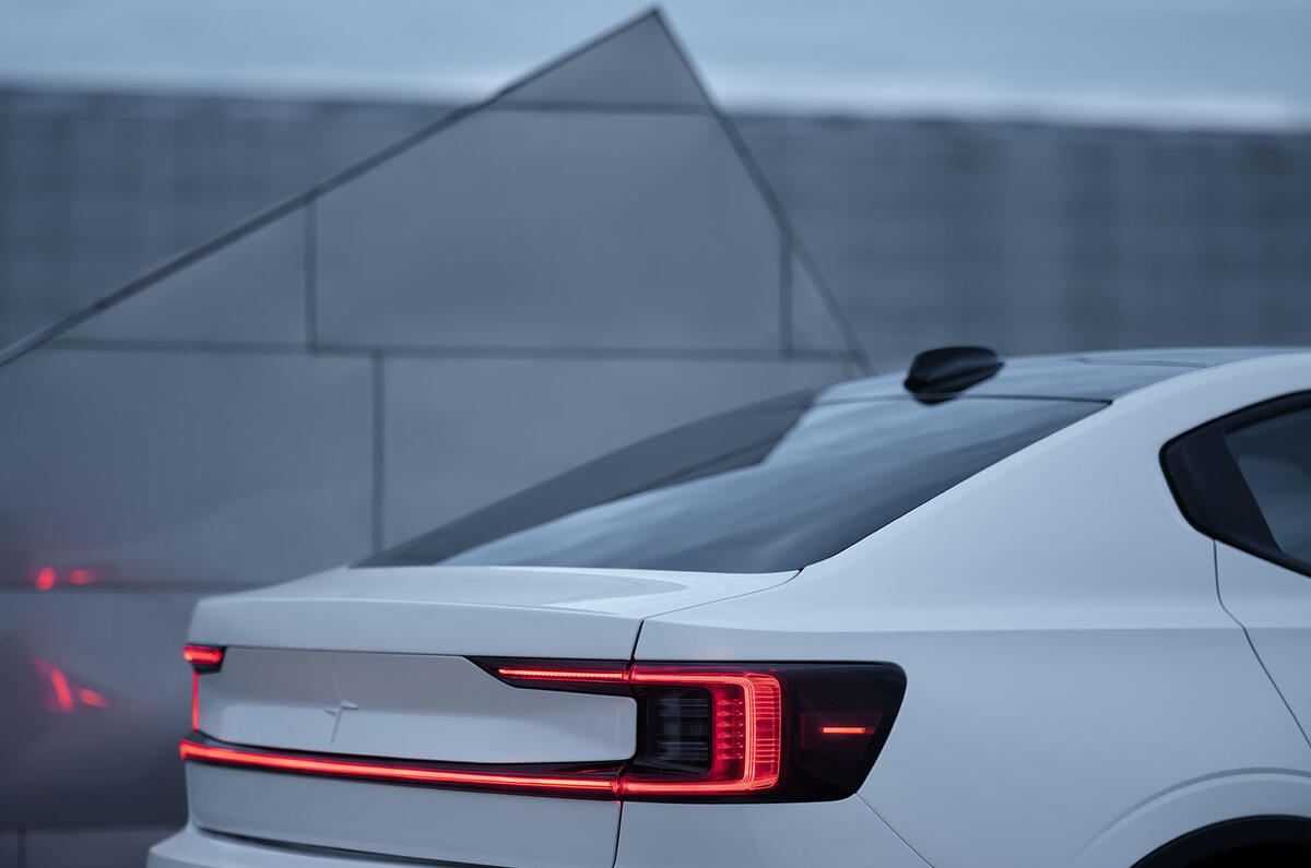 Polestar 2 - static rear Polestar 2 - static rear