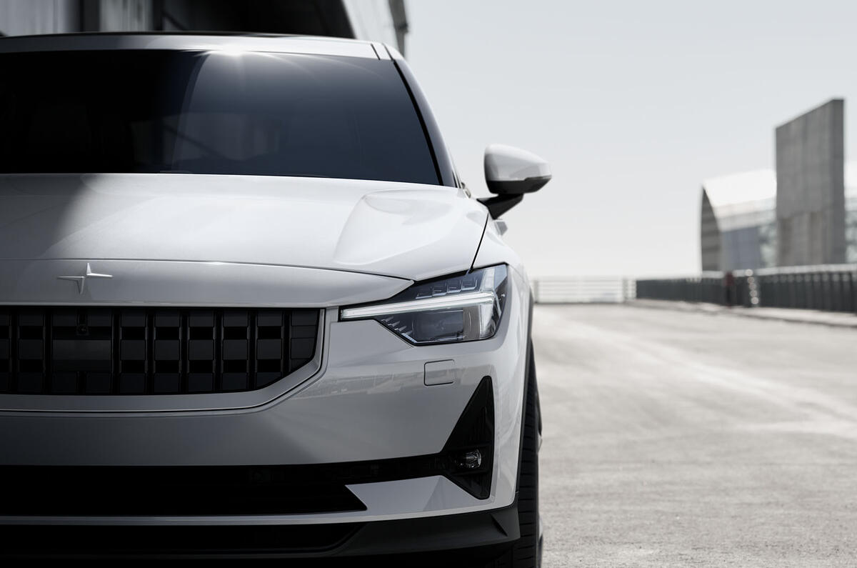 Polestar 2 - static front Polestar 2 - static front