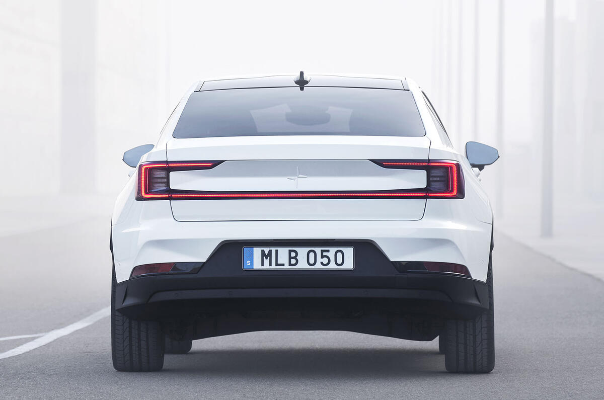 Polestar 2 - static rear Polestar 2 - static rear
