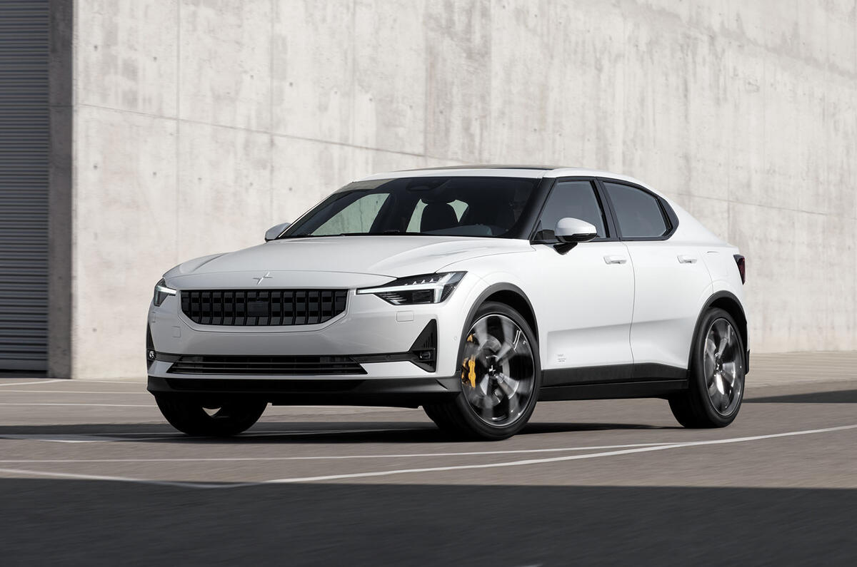 Polestar 2 - static front Polestar 2 - static front