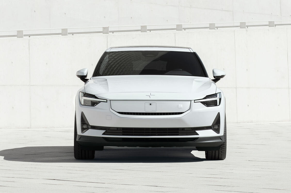 Polestar 2 2024 update front
