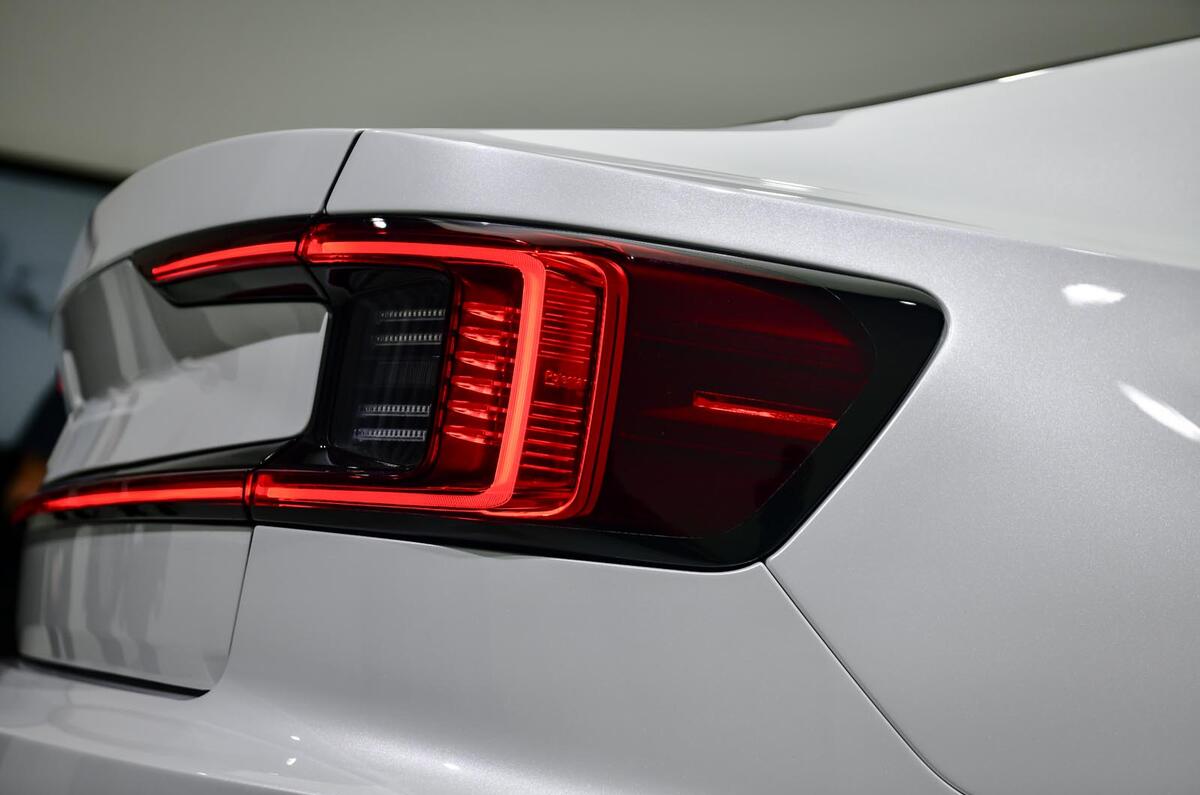 Polestar 2 - static rear Polestar 2 - static rear