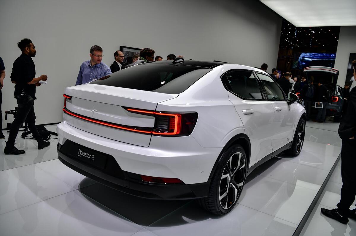 Polestar 2 - static rear Polestar 2 - static rear