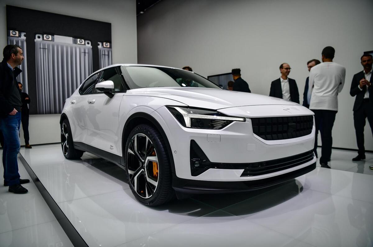Polestar 2 - static front