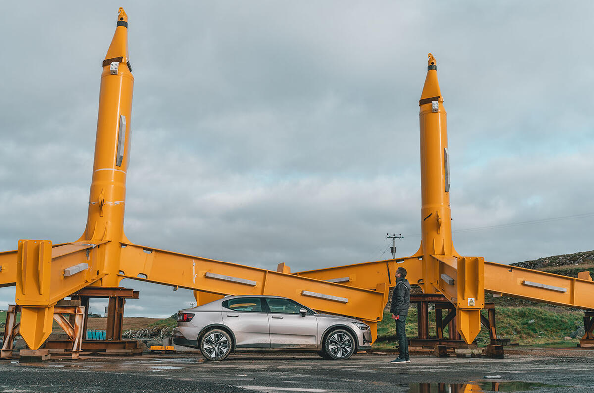 Polestar 2 tidal turbines