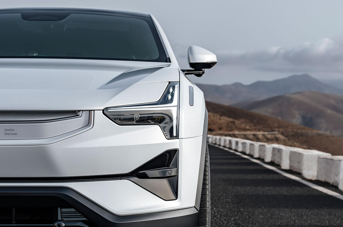 Polestar 3 front Polestar 3 front