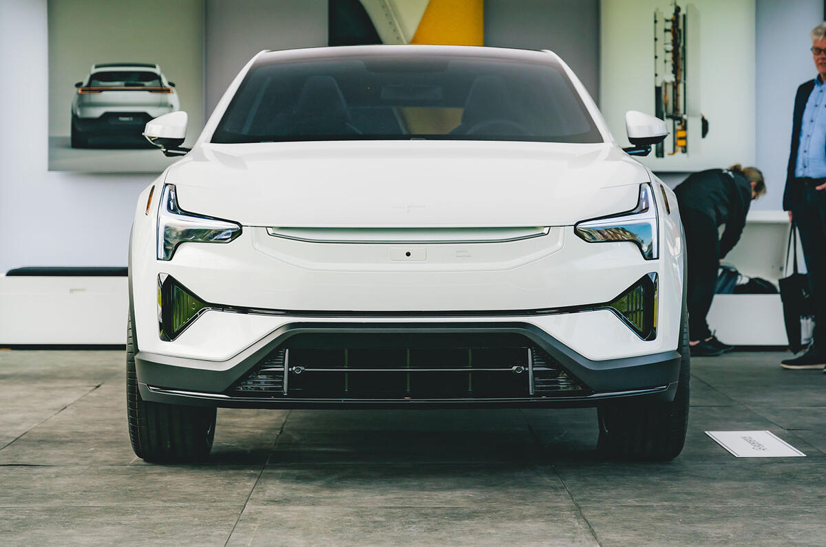 Polestar 3 front Polestar 3 front