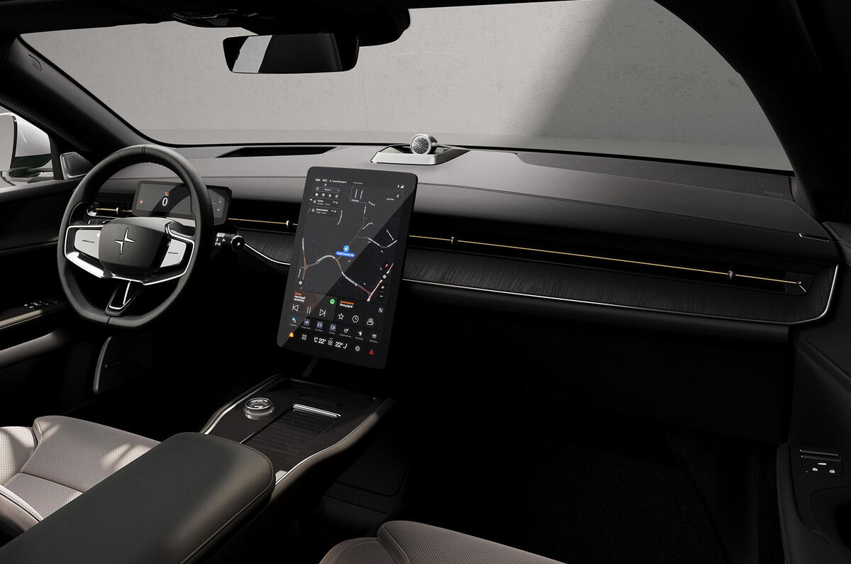 Polestar 3 interior Polestar 3 interior