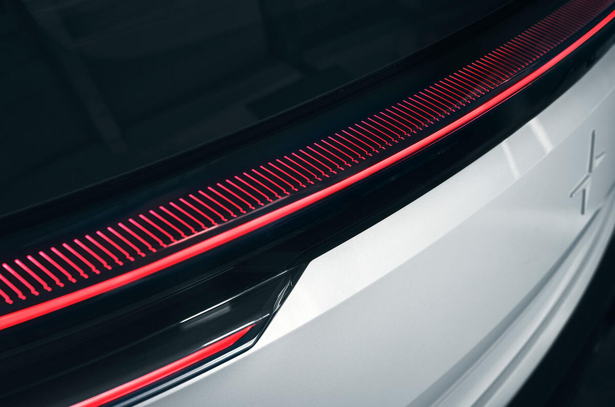 Polestar 3 lightbar Polestar 3 lightbar
