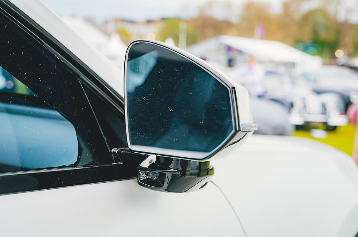 Polestar 3 mirror Polestar 3 mirror