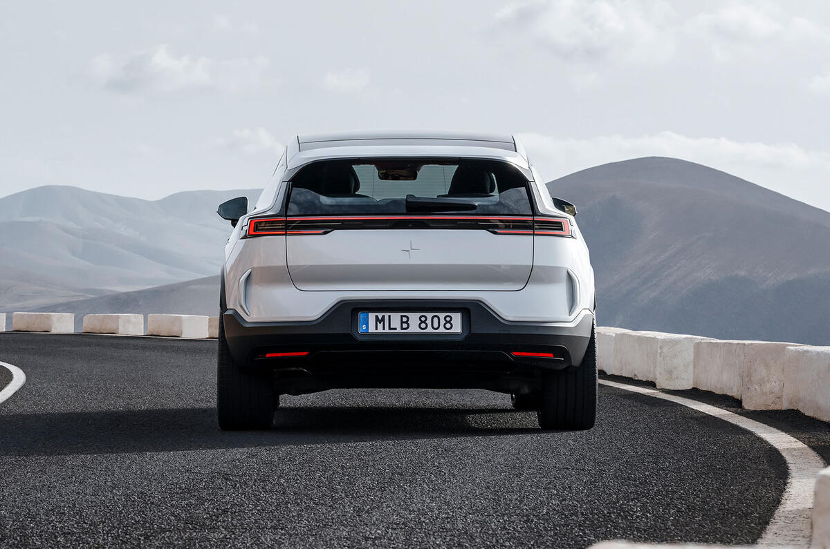 Polestar 3 rear Polestar 3 rear