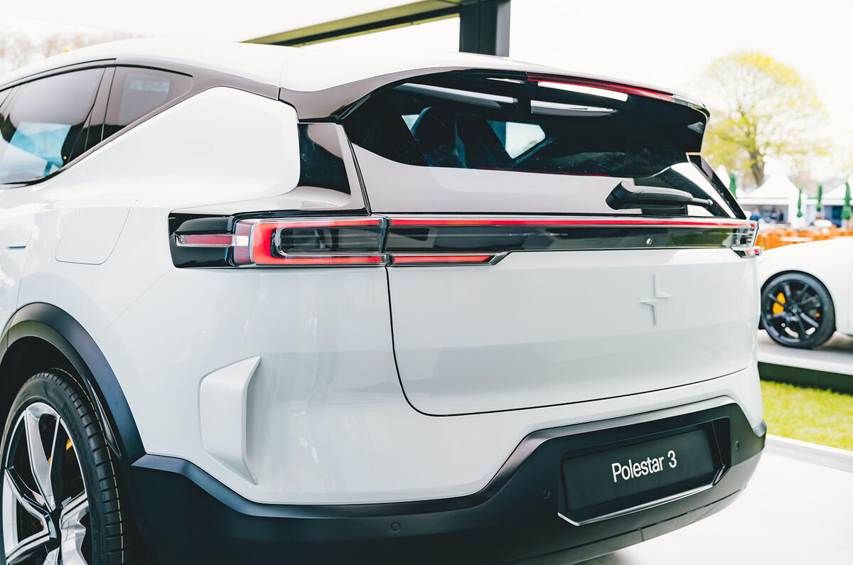 Polestar 3 rear Polestar 3 rear