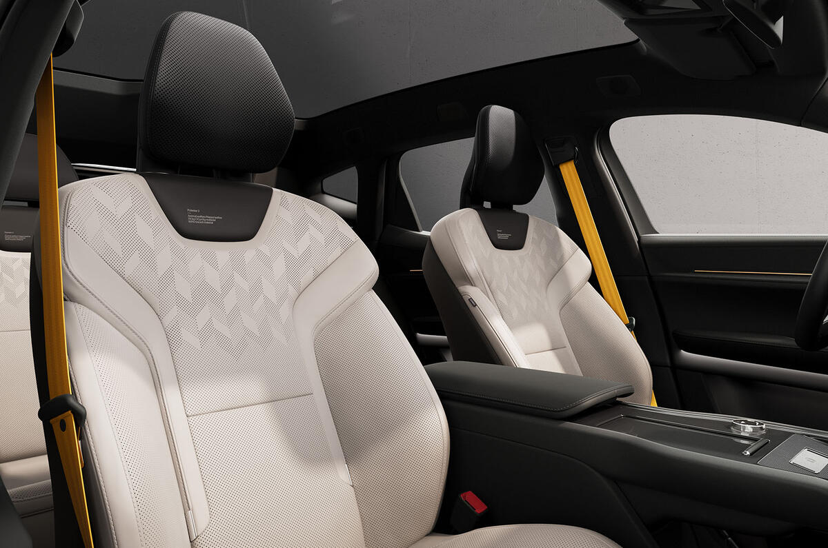 Polestar 3 seats Polestar 3 seats