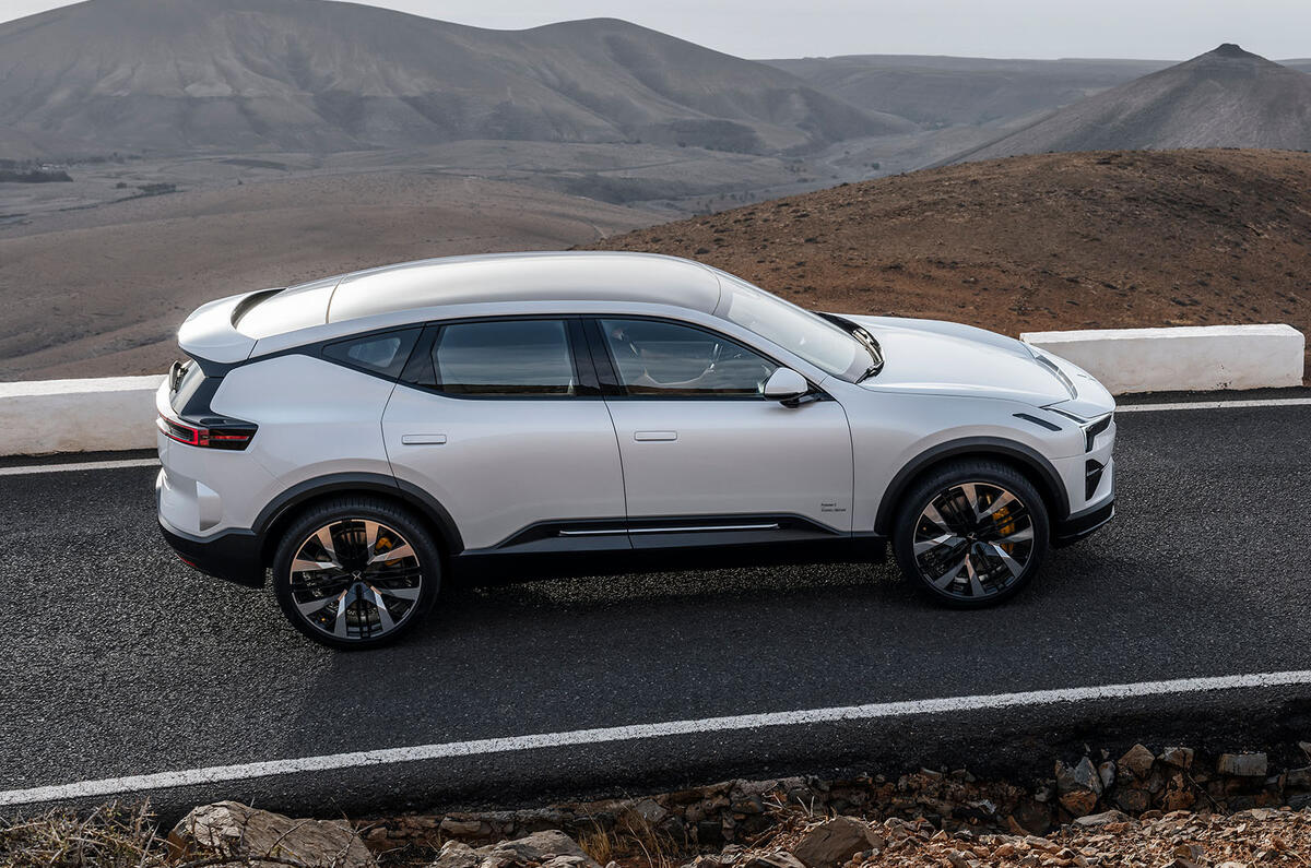 Polestar 3 side right Polestar 3 side right