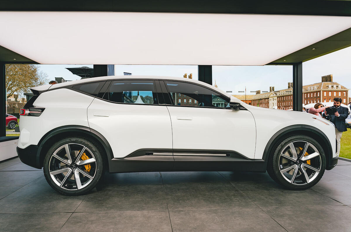 Polestar 3 side