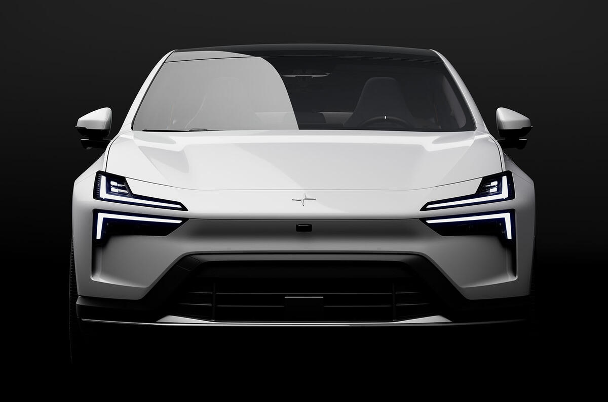 Polestar 4 front Polestar 4 front