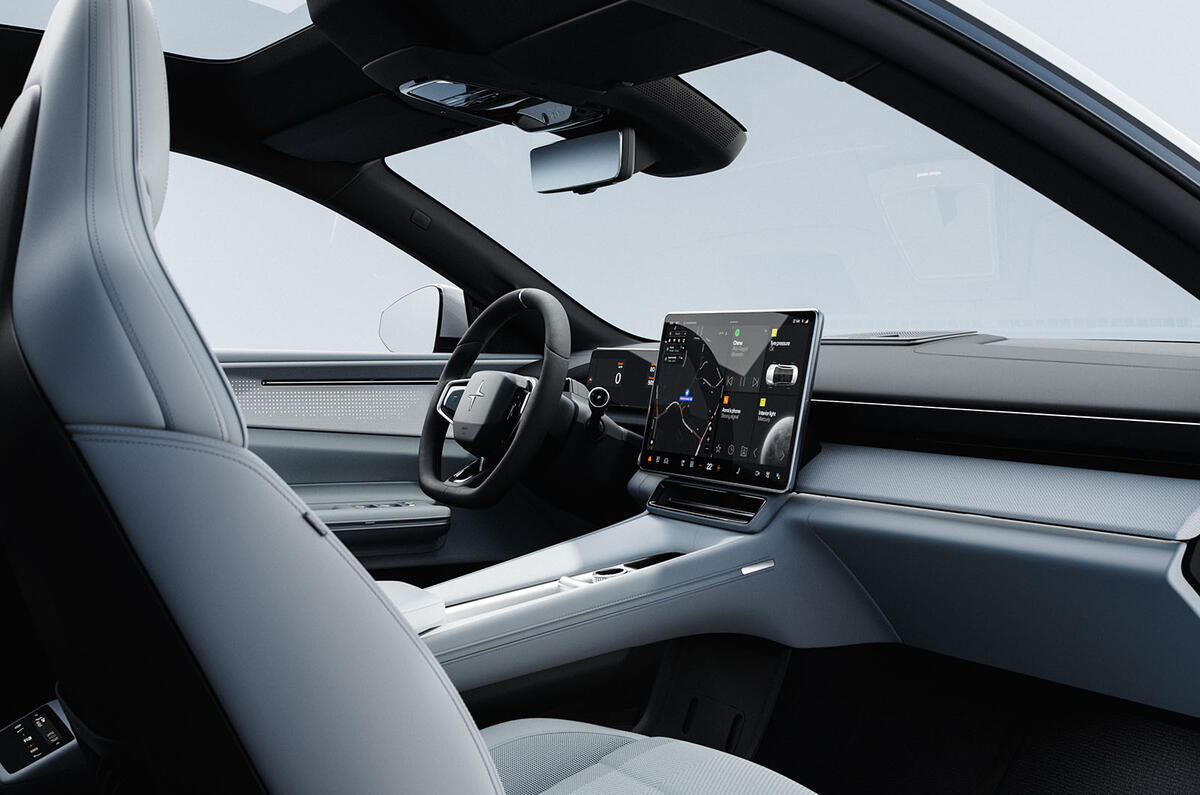 Polestar 4 interior Polestar 4 interior