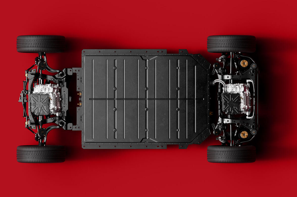 Polestar 4 platform Polestar 4 platform