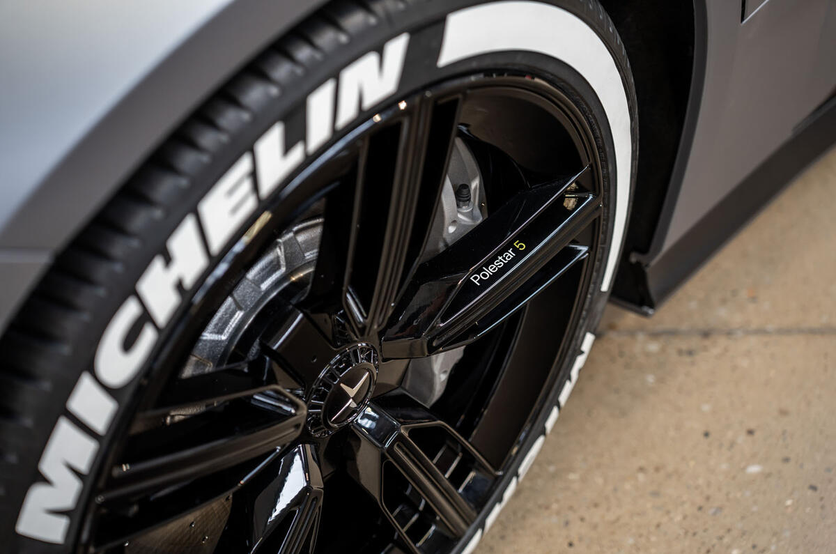 Polestar 5 prototype 2023 wheel Polestar 5 prototype 2023 wheel