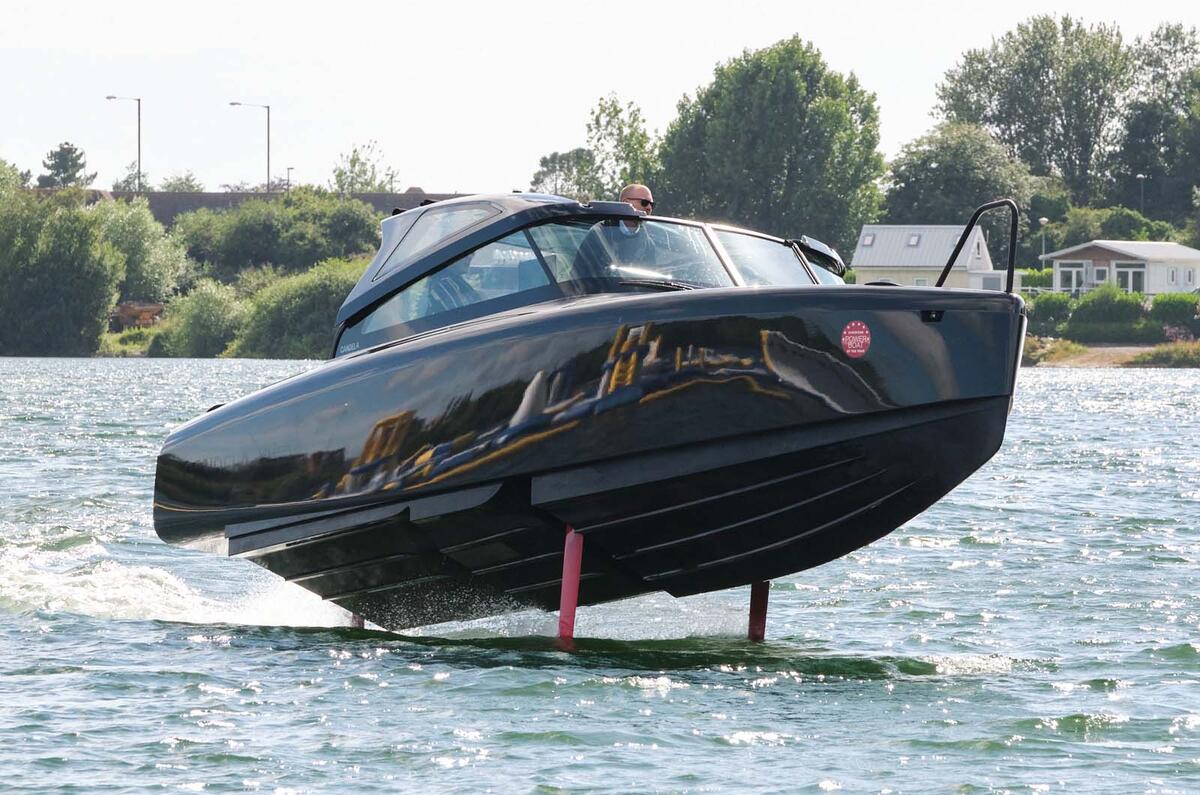 Polestar boat feature