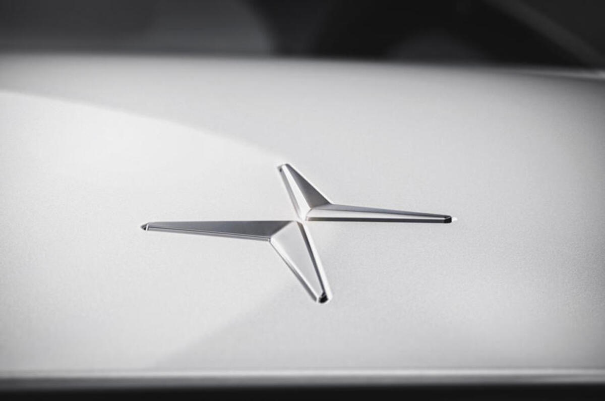 Polestar's new stand-alone logo
