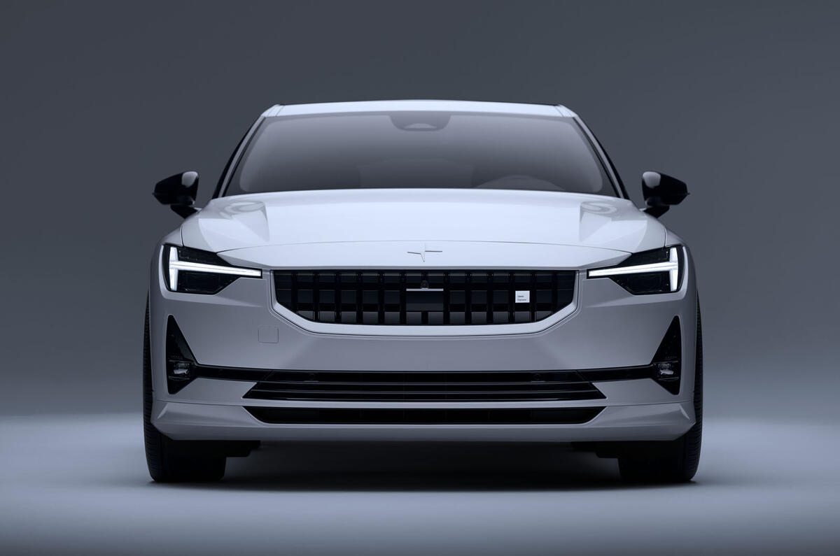 Polestar2 BST Edition 270 front studio Polestar2 BST Edition 270 front studio