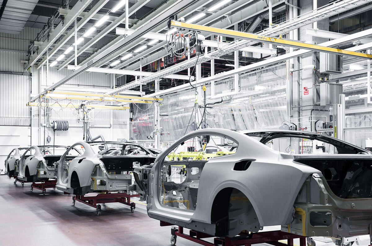 Polestar 1 prototypes enter production