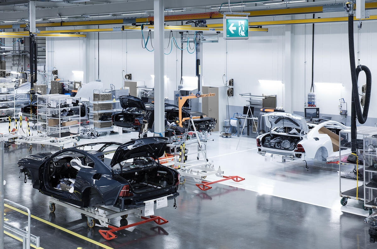 Polestar 1 prototypes enter production