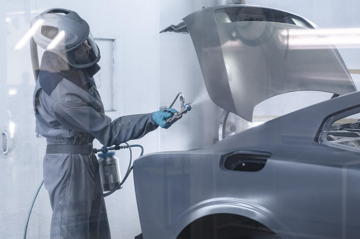 Polestar 1 prototypes enter production