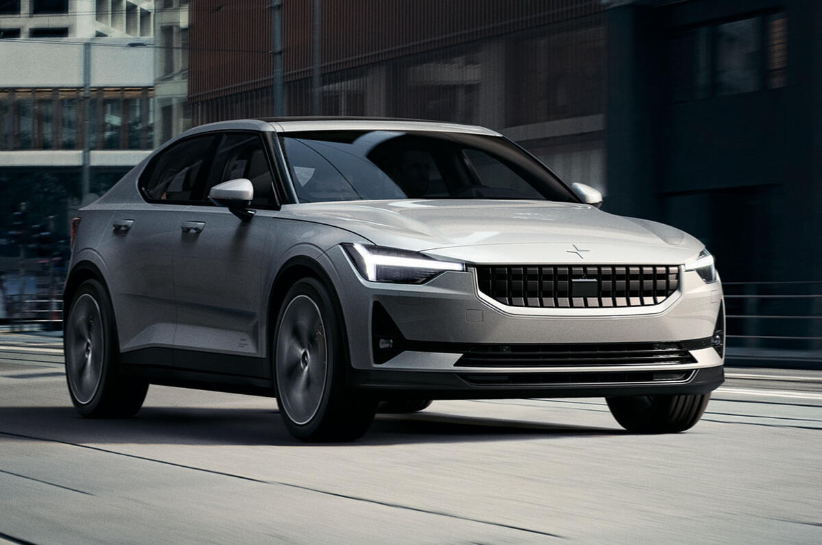 Polestar 2 Performance - hero front