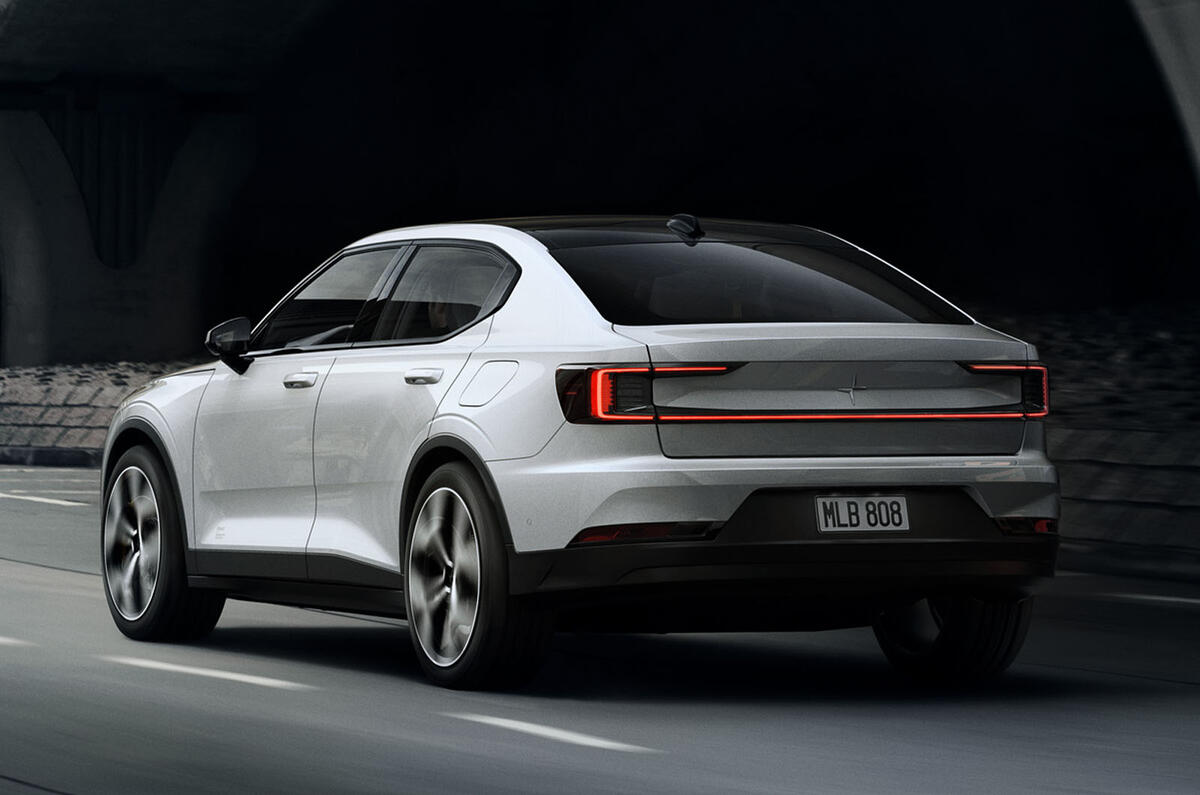 Polestar 2 Performance - rear