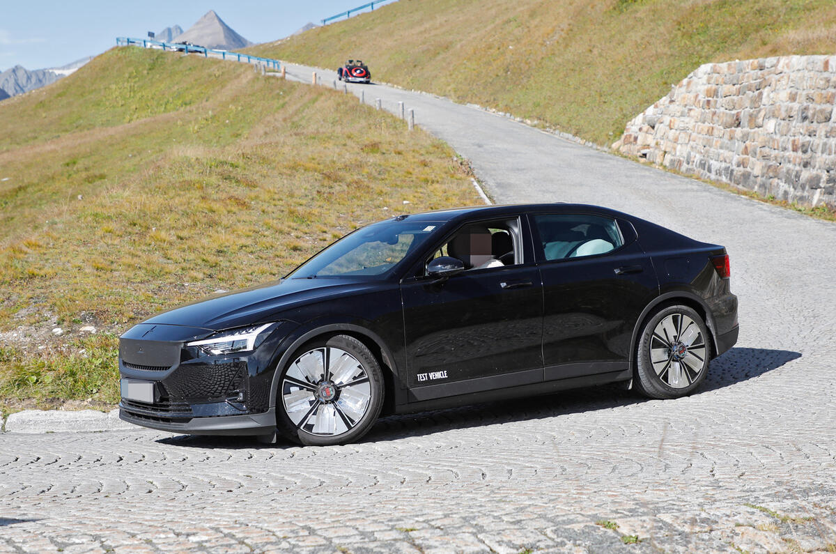 Polestar 2 cornering Polestar 2 cornering