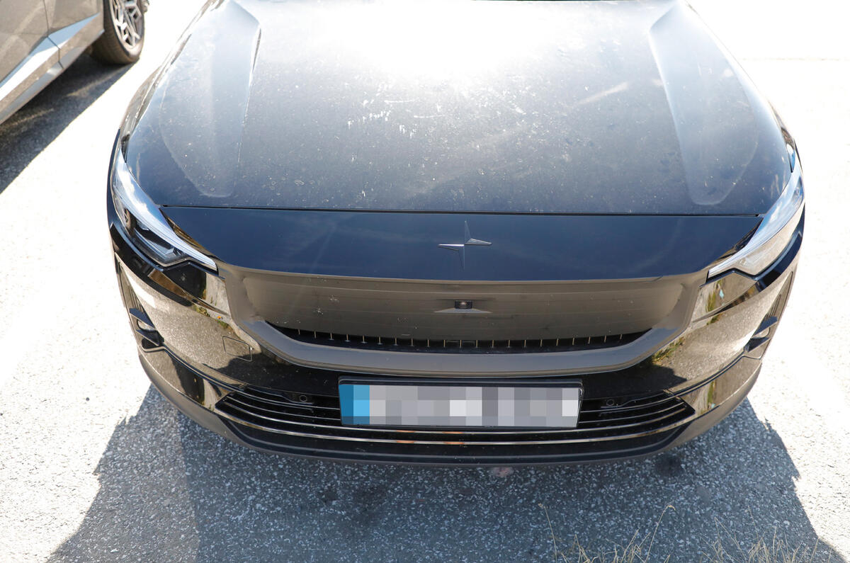 Polestar 2 front bonnet Polestar 2 front bonnet
