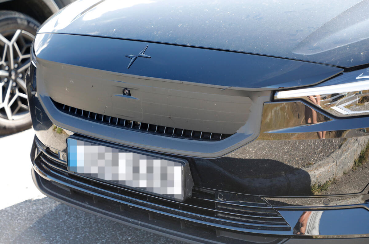 Polestar 2 front closeup Polestar 2 front closeup