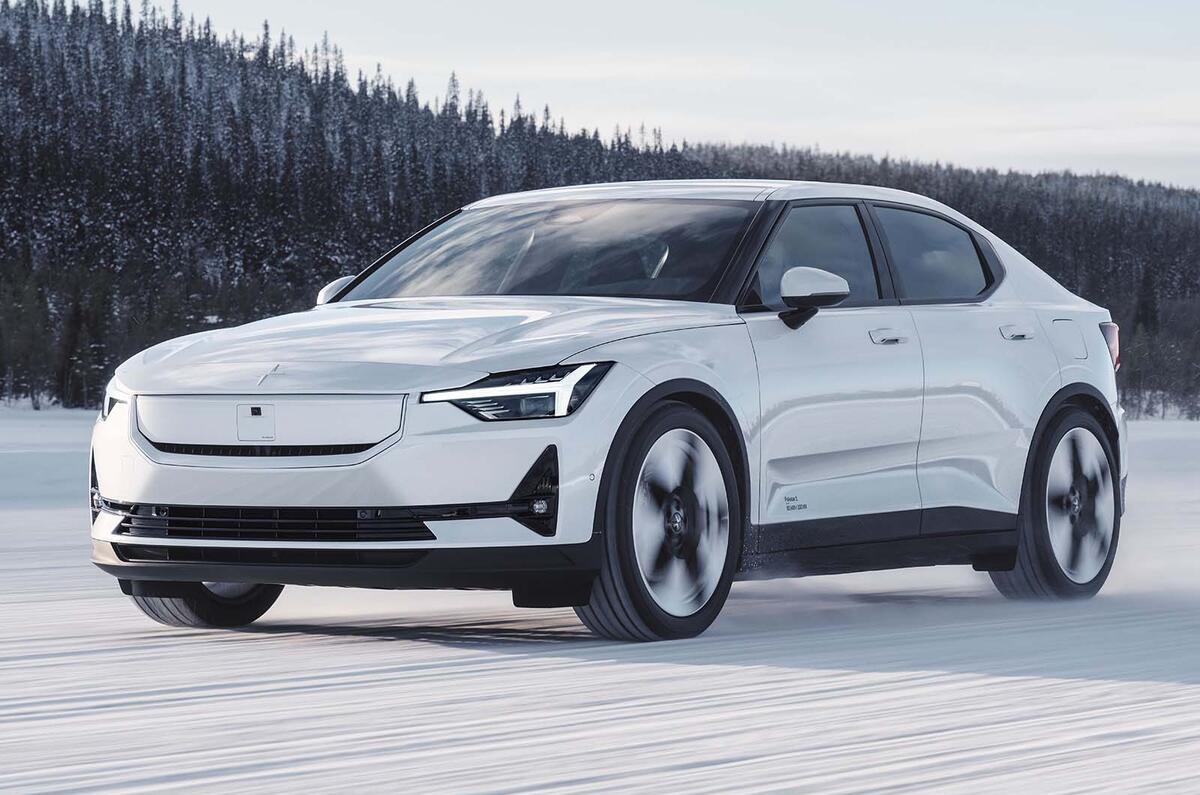 Polestar 2 front three quarter